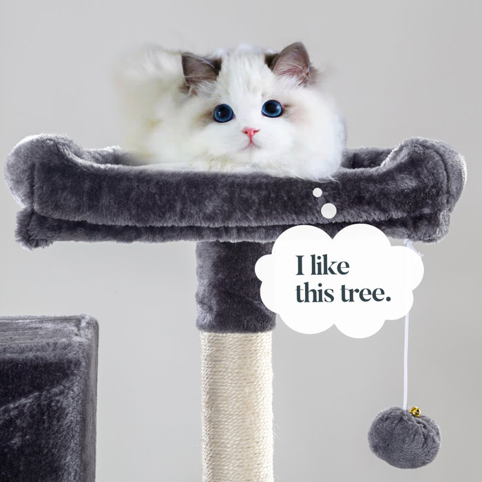 Tucker Murphy Pet™ Lima Pet Heavy Duty 68 Inch MultiLevel Cat Tree